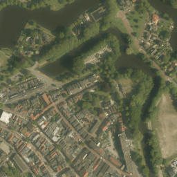 Satellite imagery of Kasteel van Woerden, NL
