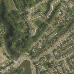 Satellite imagery of Kasteel van Woerden, NL