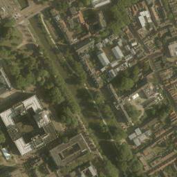 Satellite imagery of Oudaen, NL