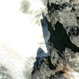 Satellite imagery of Talchako Mountain, CA