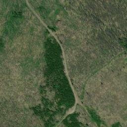 Satellite imagery of Mount Alex Graham, CA