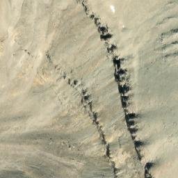 Satellite imagery of Terrace Mountain, CA