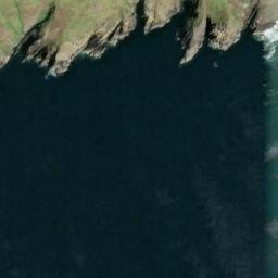 Satellite imagery of Fatal Cliff, IE