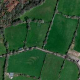 Satellite imagery of Cardigan Old Castle Motte, GB
