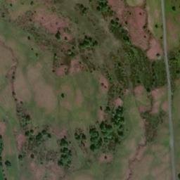 Satellite imagery of Maesgwyn mound, GB