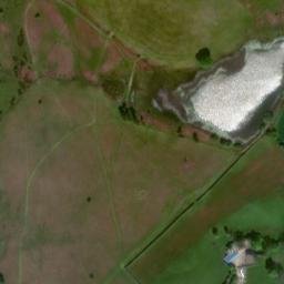 Satellite imagery of Maesgwyn mound, GB