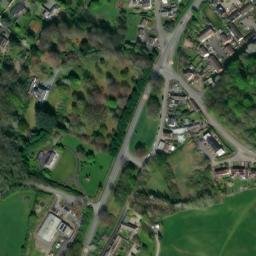 Satellite imagery of Clyro Castle, GB