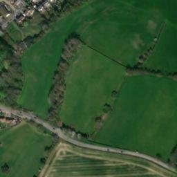 Satellite imagery of Clyro Castle, GB