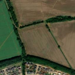 Satellite imagery of Hanwell Castle, GB