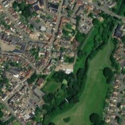 Satellite imagery of Newport Pagnell Castle, GB