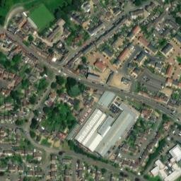 Satellite imagery of Newport Pagnell Castle, GB