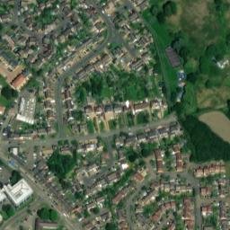 Satellite imagery of Newport Pagnell Castle, GB