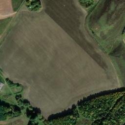 Satellite imagery of Eastcotts Motte, GB