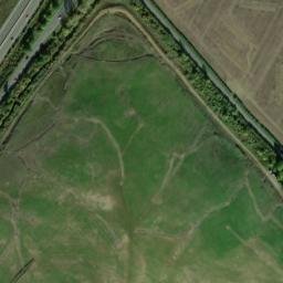 Satellite imagery of Eastcotts Motte, GB