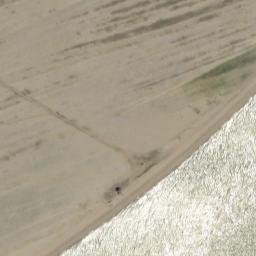 Satellite imagery of Orford Ness, GB