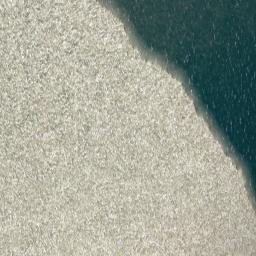 Satellite imagery of Orford Ness, GB