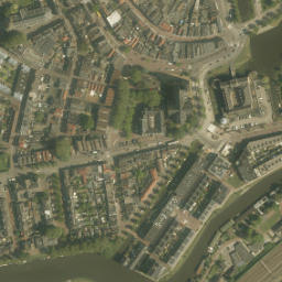 Satellite imagery of Kasteel van Woerden, NL