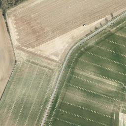 Satellite imagery of Königsberg, DE
