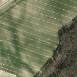 Satellite imagery of Königsberg, DE