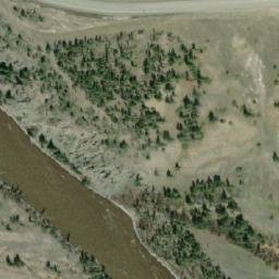 Satellite imagery of Battle Mountain, CA