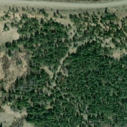 Satellite imagery of Battle Mountain, CA