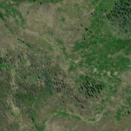 Satellite imagery of Mount Alex Graham, CA