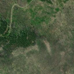Satellite imagery of Mount Alex Graham, CA