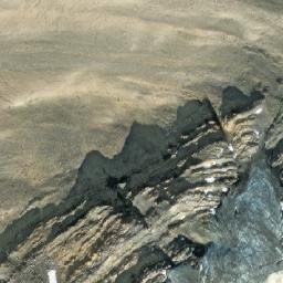 Satellite imagery of Terrace Mountain, CA