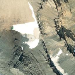 Satellite imagery of Terrace Mountain, CA