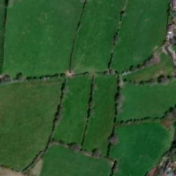 Satellite imagery of Cardigan Old Castle Motte, GB
