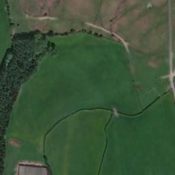 Satellite imagery of Maesgwyn mound, GB