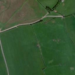 Satellite imagery of Maesgwyn mound, GB