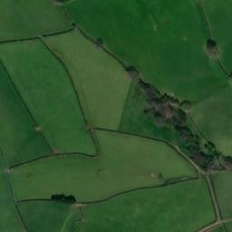 Satellite imagery of Maesgwyn mound, GB