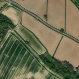 Satellite imagery of Clyro Castle, GB