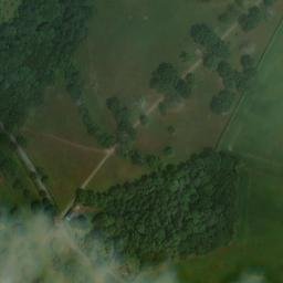 Satellite imagery of Moccas Castle, GB