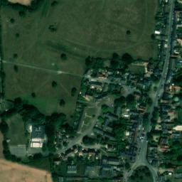 Satellite imagery of Clare Castle, GB