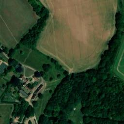 Satellite imagery of Milden Castle, GB