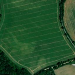 Satellite imagery of Milden Castle, GB