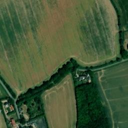 Satellite imagery of Milden Castle, GB