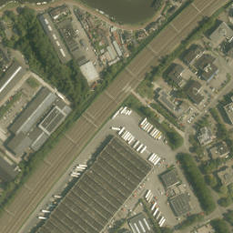 Satellite imagery of Kasteel van Woerden, NL