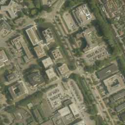 Satellite imagery of Kasteel van Woerden, NL