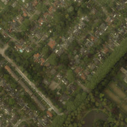 Satellite imagery of Slot Zeist, NL