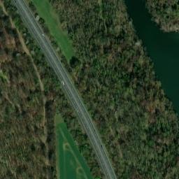 Satellite imagery of Königsberg, DE