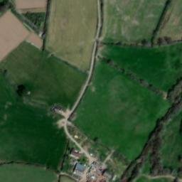 Satellite imagery of Cardigan Castle, GB