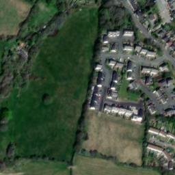 Satellite imagery of Cardigan Castle, GB
