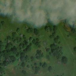 Satellite imagery of Moccas Castle, GB