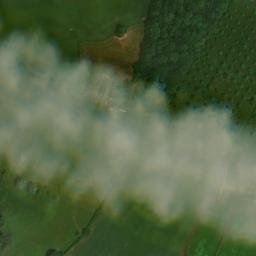 Satellite imagery of Moccas Castle, GB