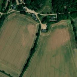 Satellite imagery of Milden Castle, GB