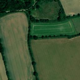 Satellite imagery of Milden Castle, GB
