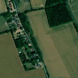 Satellite imagery of Milden Castle, GB